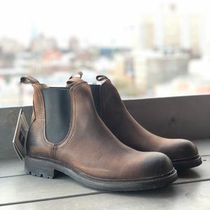 Men’s Brown Leather Frye Boots